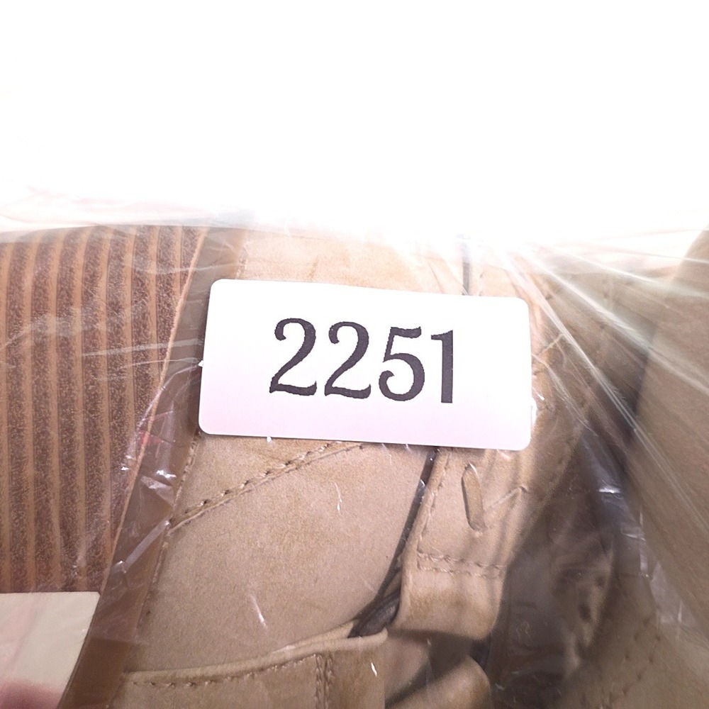 Frye and Co Palma Ankle Boots Women 7.5 Beige Western Boho Cowgirl Festival - Picture 9 of 9